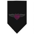 thumbnail image 1 of Aviator Rhinestone Bandana Black Large, 1 of 1