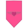 thumbnail image 1 of Aviator Rhinestone Bandana Bright Pink Small, 1 of 1