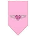 thumbnail image 1 of Aviator Rhinestone Bandana Light Pink Large, 1 of 1