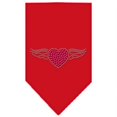 thumbnail image 1 of Aviator Rhinestone Bandana Red Large, 1 of 1