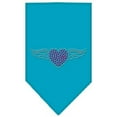 thumbnail image 1 of Aviator Rhinestone Bandana Turquoise Small, 1 of 1