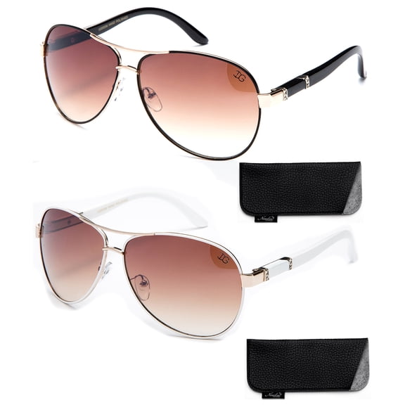 Aviator Style Modern Design Fashion Sunglasses for Men and Women