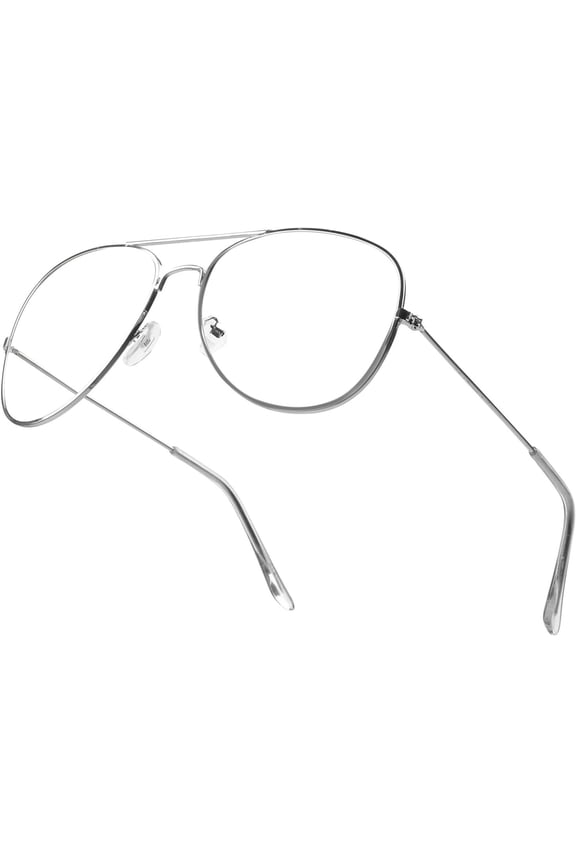 Aviator Sunglasses Colored Tinted Lens Glasses Metal UV400 Protection