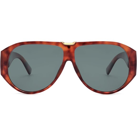 Aviator Sunglasses Polarized Womens Mens Retro Trendy  Big Square Shield SJ2392