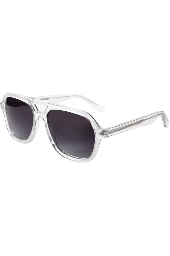 Aviator Sunglasses for Men Polarized: Retro Shades for Daily Life - UV400 Protection Square Sun Glasses