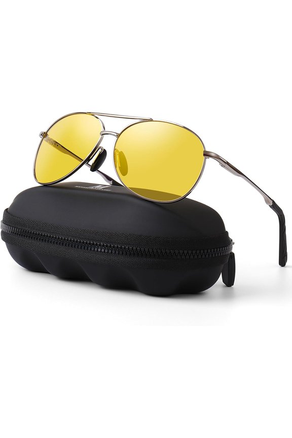 Aviator Sunglasses for Men Polarized Women UV Protection Lightweight Driving Fishing Sports Unisex glasses MX208