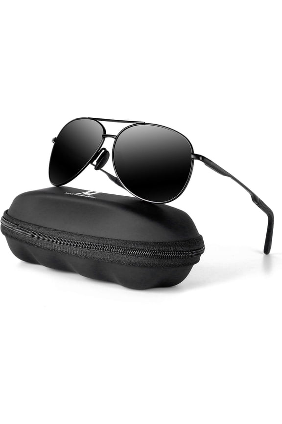 Aviator Sunglasses for Men Polarized Women UV Protection Lightweight Driving Fishing Sports Unisex glasses MX208