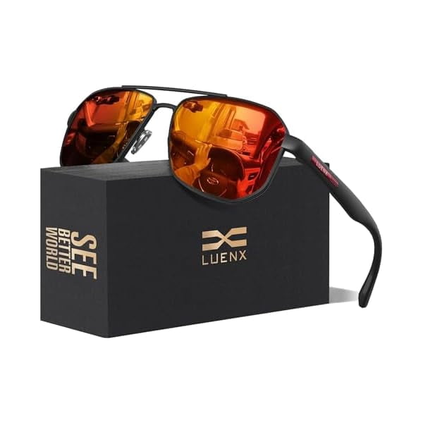 Polarized Aviator Sunglasses with UV400 Protection for Driving Outdoor UV400 Men main image 4