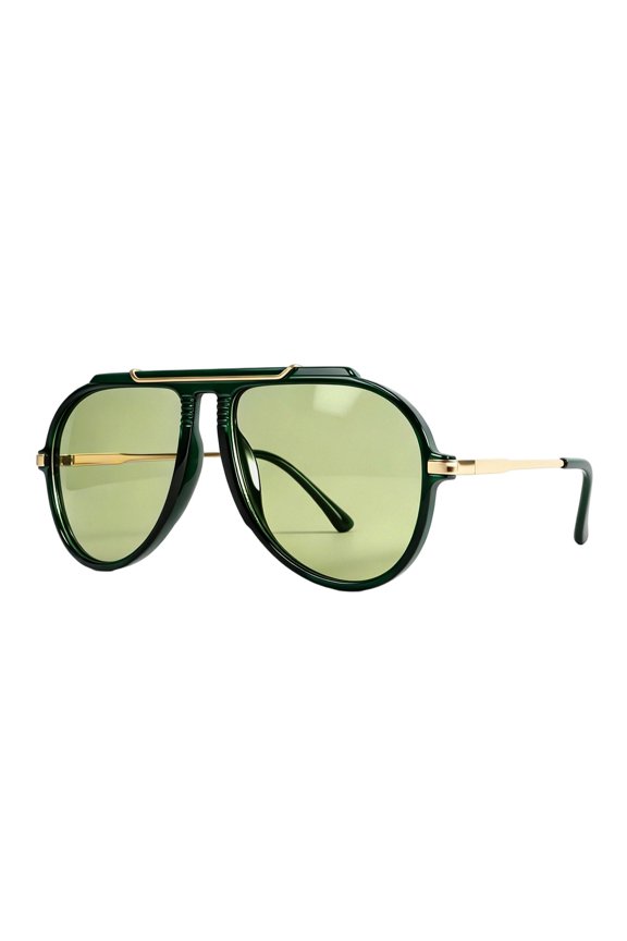 Aviator Sunglasses for Men Women Fashion Outdoor Driving Sun Glasses Anti UV Protection Stylish Metal Frame Unisex Travel Fishing Cycling Eyewear