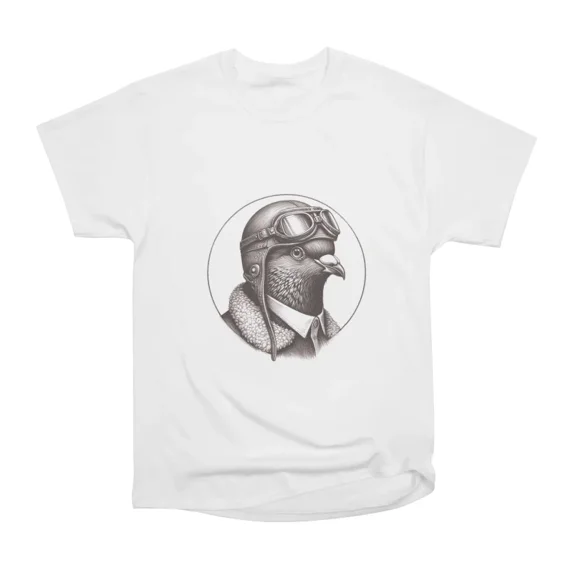 Aviator T-Shirt Tee Gift For Him Merch For Her Apparel For Friend