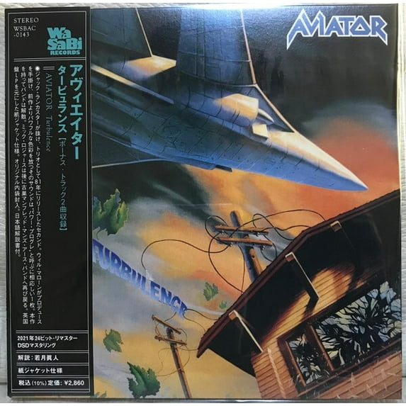 Aviator - Turbulencet (24bit Remastering) (Paper Sleeve) - Music & Performance - CD
