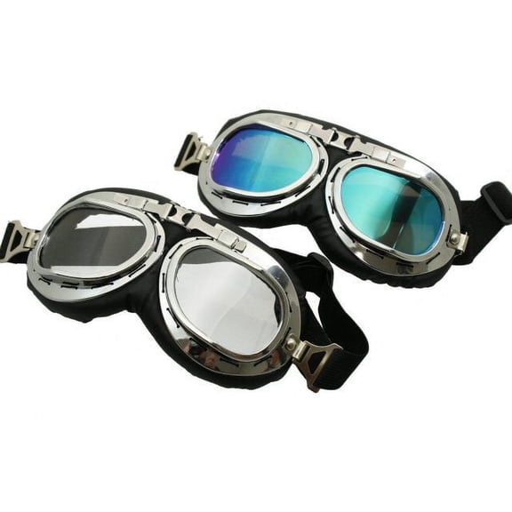 Aviator WWII Replica Scooter Goggles