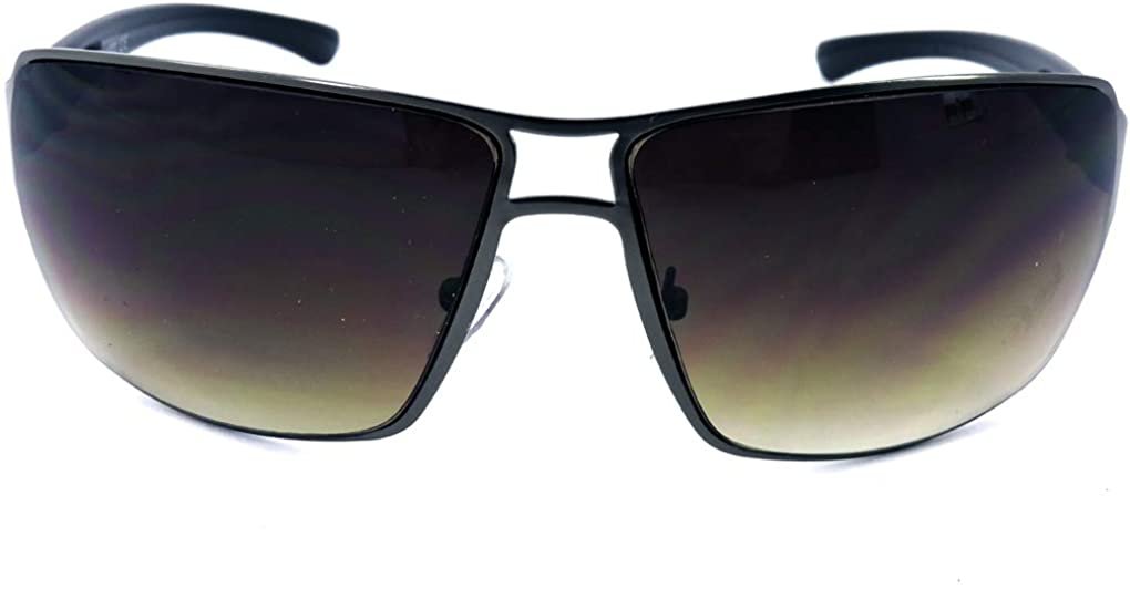 Aviators Mirrored Sunglasses Metal Frame Women Mens UV400 - image 1 of 4