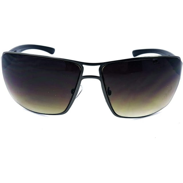 Aviators Mirrored Sunglasses Metal Frame Women Mens UV400