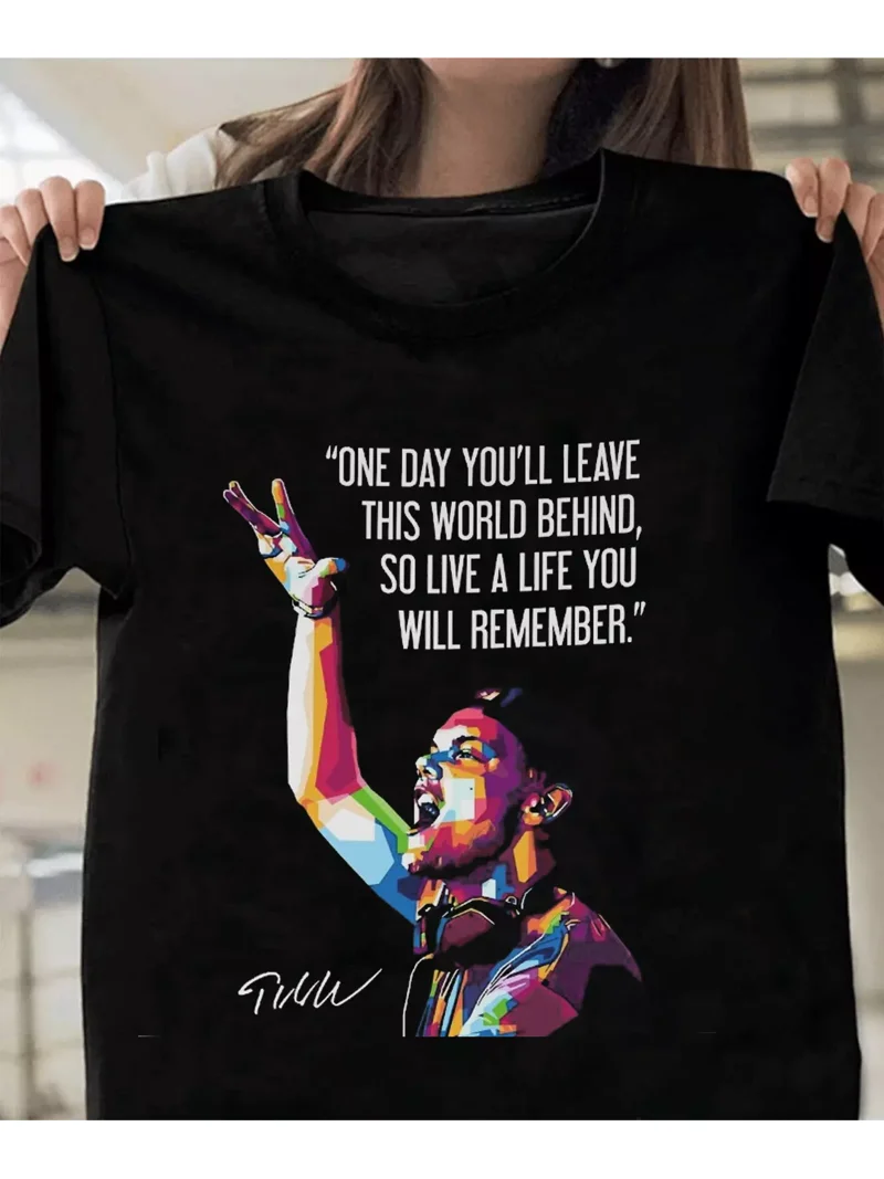 Avicii Quotes Gift For Fan S-4XL Cotton T-shirt Hot Trending Shirt