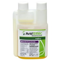 Avid 0.15 EC Insecticide - Proven Mite & Leafminer Control - 8 fl oz Bottle by Syngenta