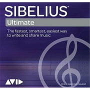 Avid 9935-72424-00 Sibelius Ultimate Perpetual Edition License