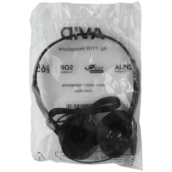 AE-711V STEREO HEADPHONE VINYL