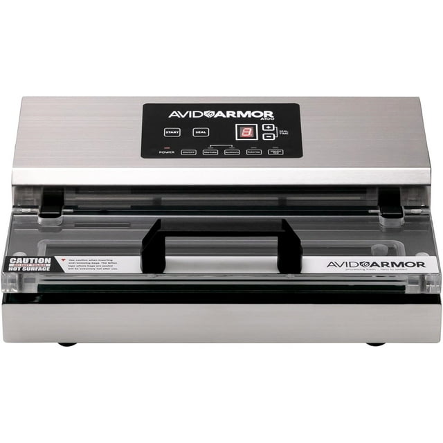 Avid Armor A100 Vacuum Sealer Machine, Stainless Steel Food Vacuum