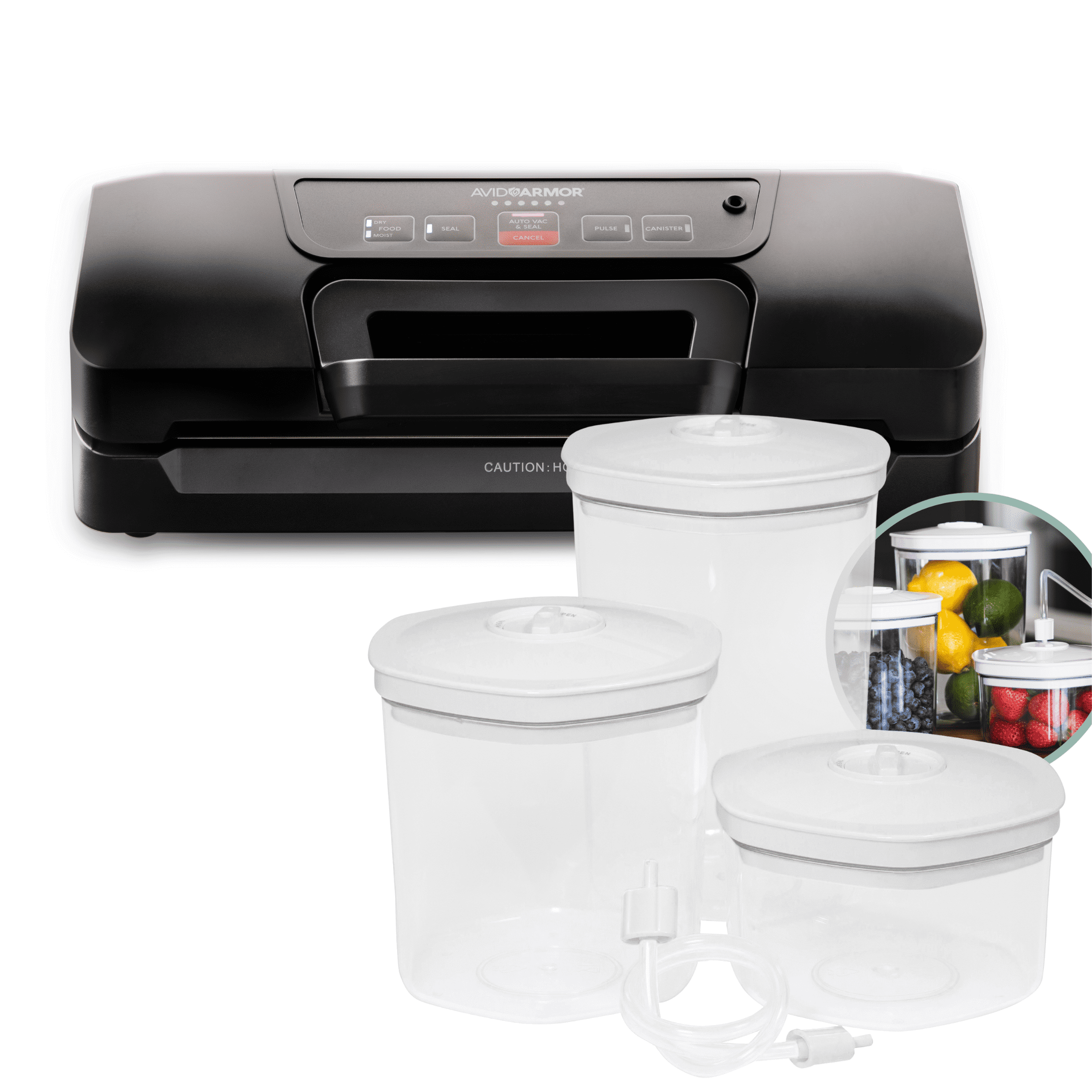 NESCO® VS12 Deluxe Vacuum Sealer (Vacuum Canister Not Included