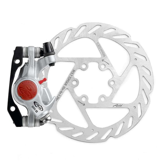 Avid BB5 Road Disc Brake Caliper and 160mm G2 Clean Sweep Rotor Platinum Front or Rear
