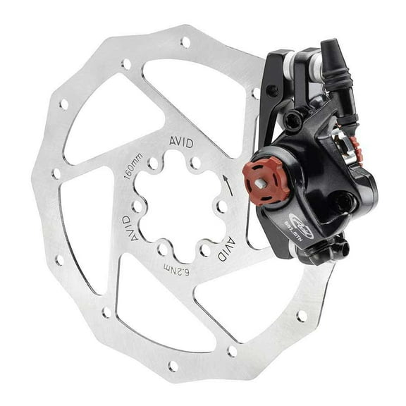 Avid BB7 MTB 180mm G2 Rotor Graphite Front/Rear