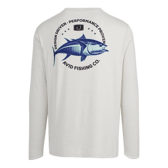 AVID Bongos Pacific Sleeve Glacier Grey, XLarge Long Sleeve Shirt