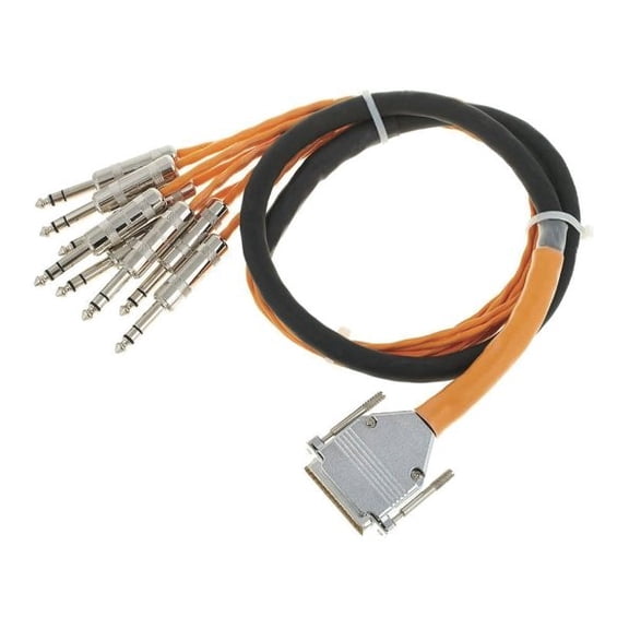 Avid DB25-TRS DigiSnake 4' - 8-Channel Balanced Cable