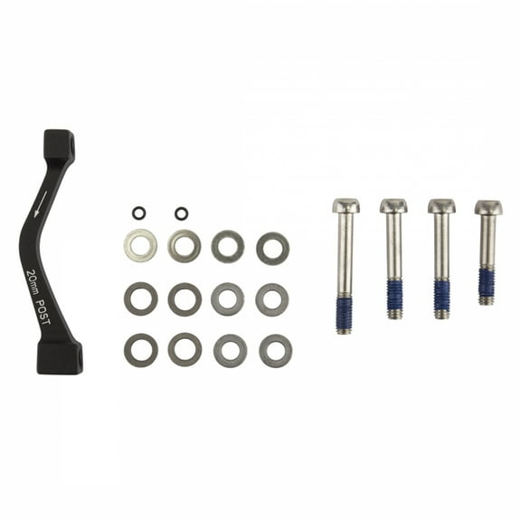 Avid Disc Adapter Brake Part Avid Disc Adptr Ft180/rr160 Post 20 P Ss Hdwr