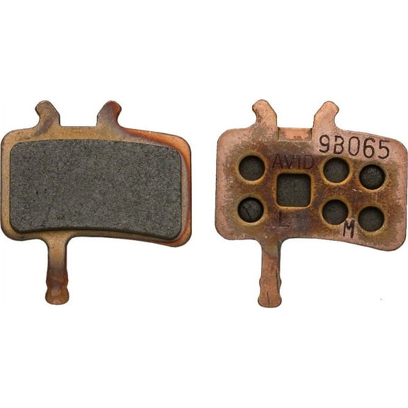 Avid Disc Brake Pads - Sintered Compound, Steel Backed, Powerful, For Juicy and BB7, Bulk Box of 20
