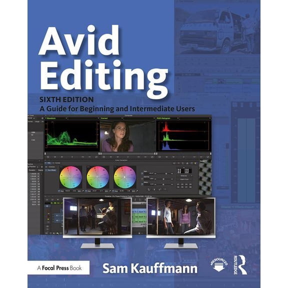 Avid Editing: A Guide for Beginning and Intermediate Users (Paperback)