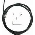 thumbnail image 1 of Avid Elixir Hydraulic Line Kit, Fits Elixir 5, R, CR, X0, CR, Mag, 2012+ XX, Trail, 2 Meters, Black, 1 of 2