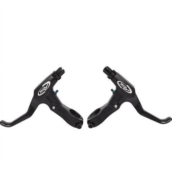 Avid FR-5 Black Brake Levers Set - V-Brake, Disc, Mountain, Hybrid Bikes