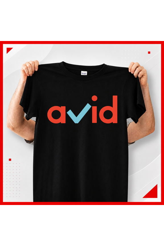 Avid Hotels Logo Hospitality Brand Fan Graphic Design T-Shirt