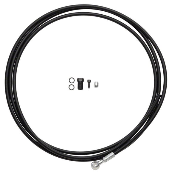 Avid Hydraulic Line Kit Black 2M, Fits Juicy, 2010-11 Elixir XX