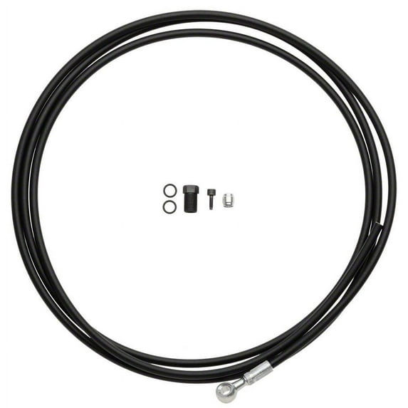 Avid Hydraulic Line Kit Black 2M, Fits Juicy, 2010-11 Elixir XX