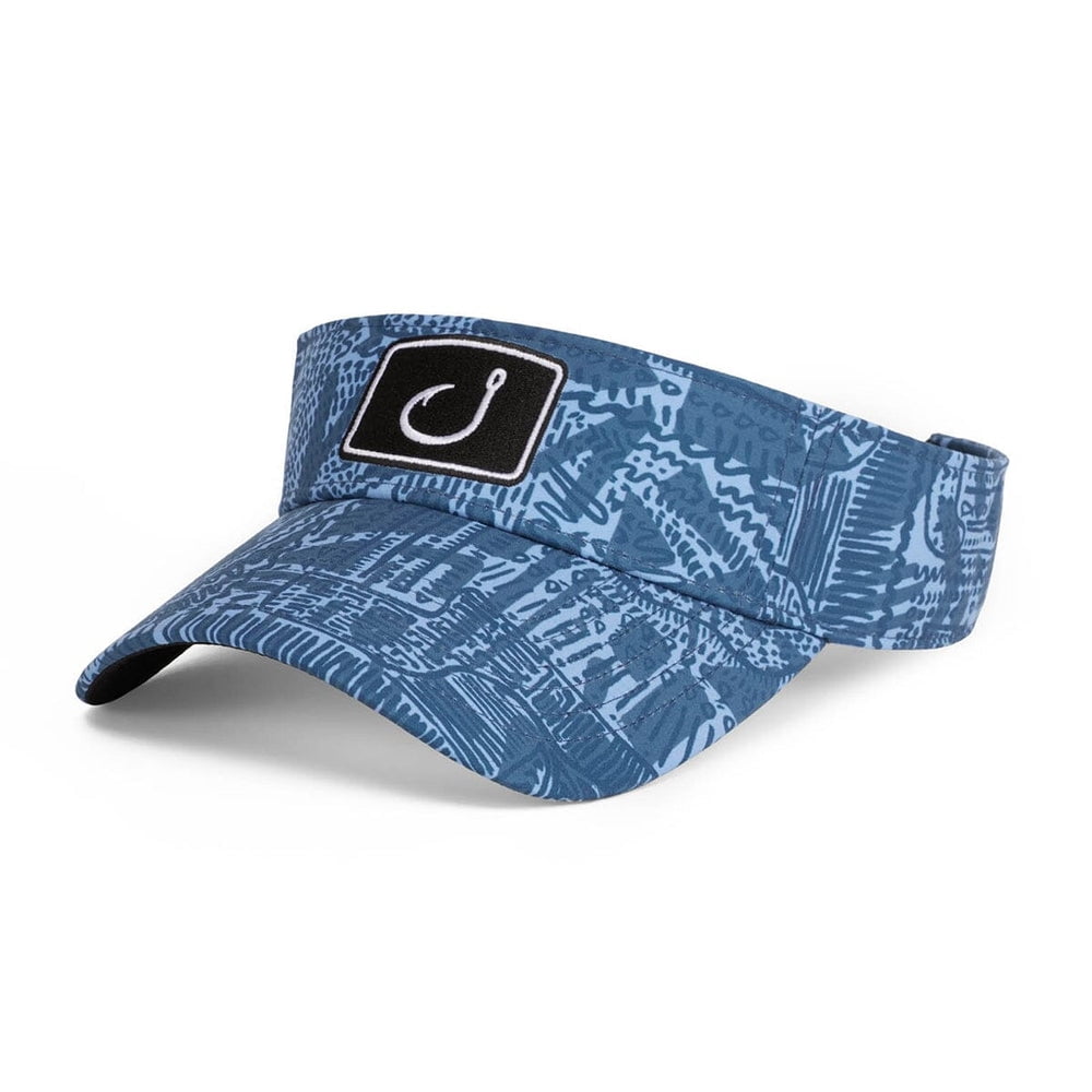 AVID Sportswear Iconic Visor Hat - Men's, Clearwater Abyss, One Size ...