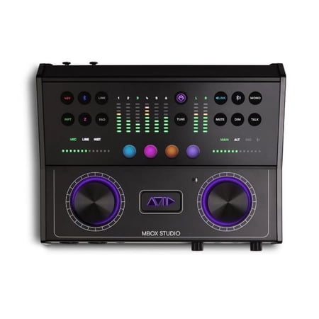 Avid MBOX Studio USB-C Audio Interface w/ Pro Tool Studio 1 Year Subscription