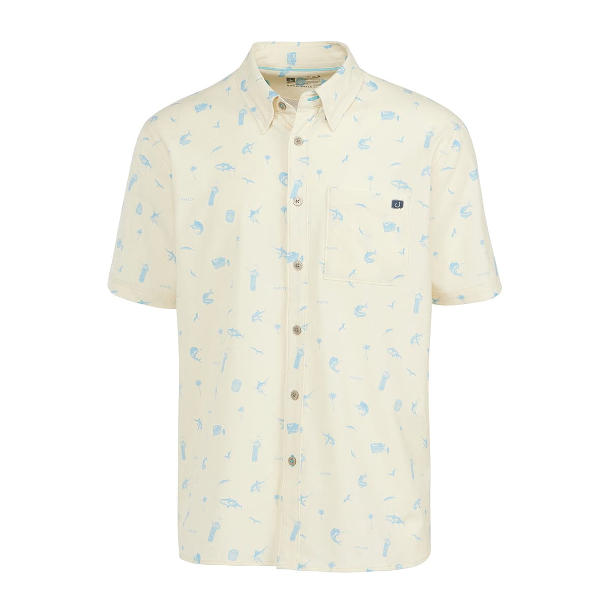 Avid Gear Men's Palapa Shirt - Outdoor Sporting Lifestyle Shirt