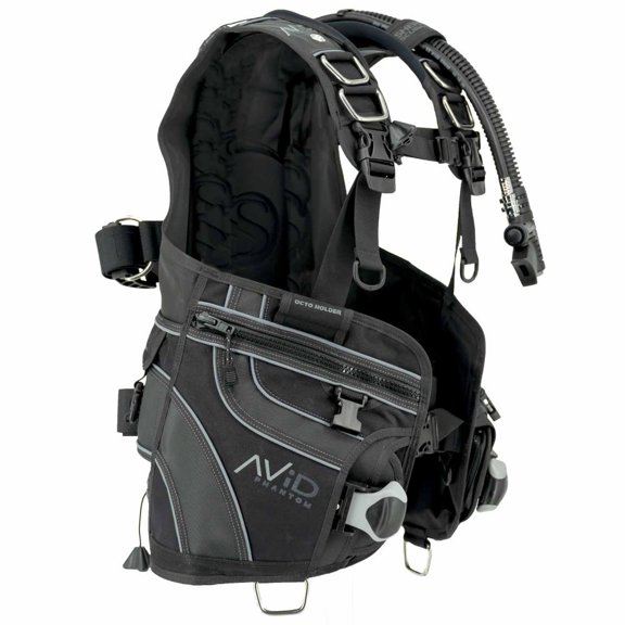 Sherwood Avid Phantom CQR-3 Scuba Diving BC/BCD Weight Integrated Buoyancy Compensators