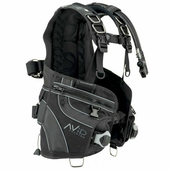 Sherwood Avid Phantom CQR-3 Scuba Diving BC/BCD Weight Integrated Buoyancy Compensators
