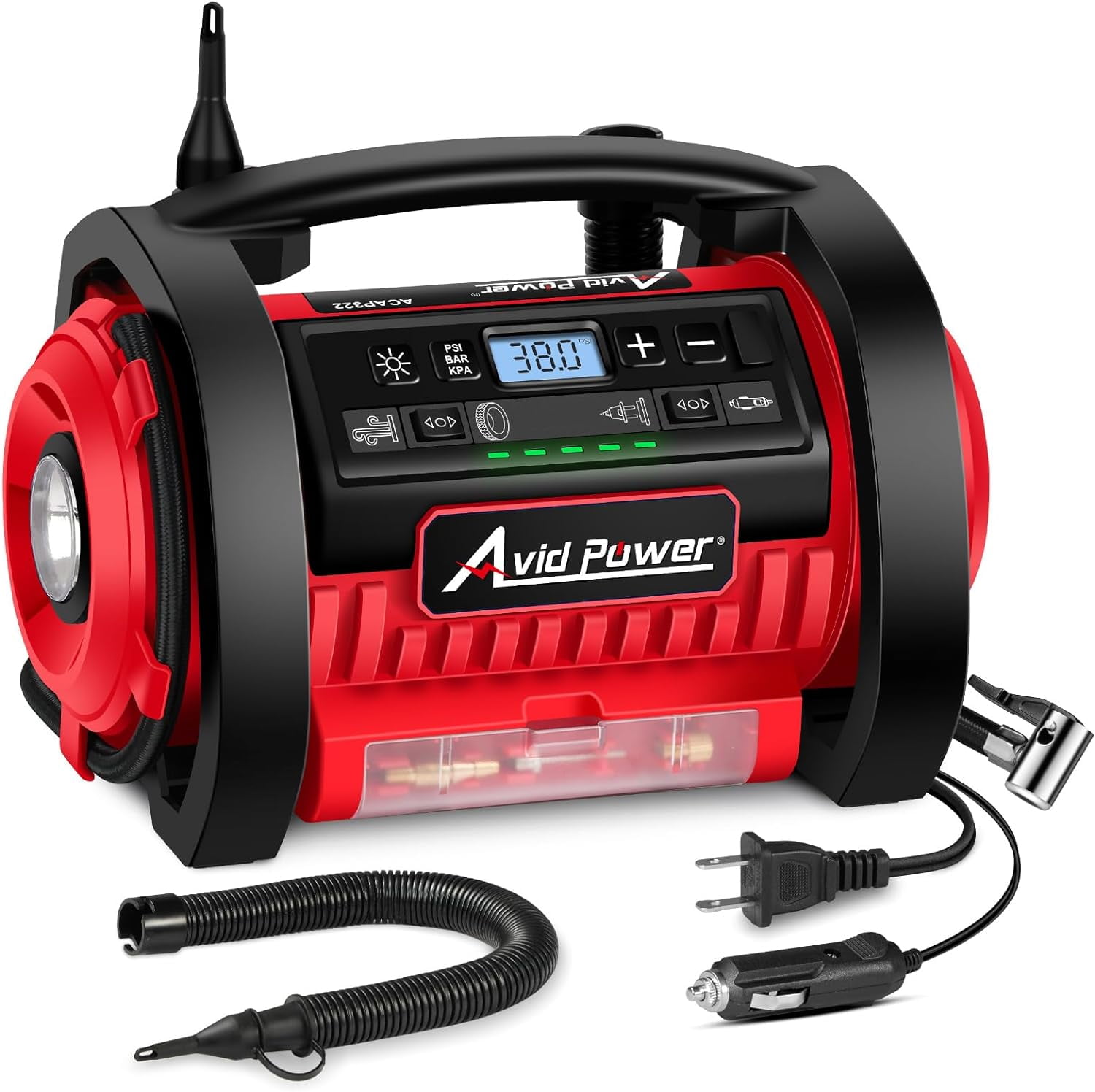 Ac tire inflator deals
