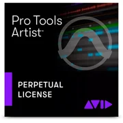 Avid Pro Tools Artist Perpetual License Activation Card