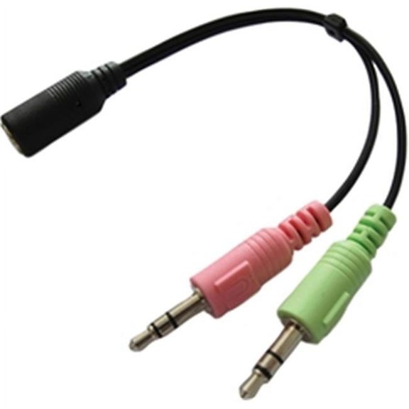 Avid Products 5ADP-TRRSSN-GLDUAL TRRS Plug Adaptor