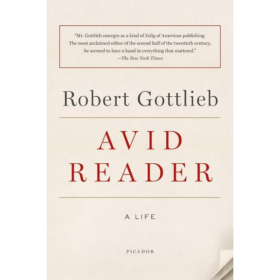 Avid Reader: A Life, (Paperback)