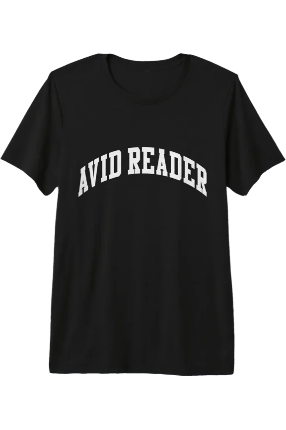 Avid Reader Tri-Blend T-Shirt Size S-5XL
