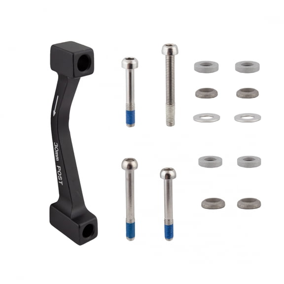 Avid Post Bracket 30 P (Rear 170), Includes Stainless Caliper Mounting Bolts (CPS & Standard)