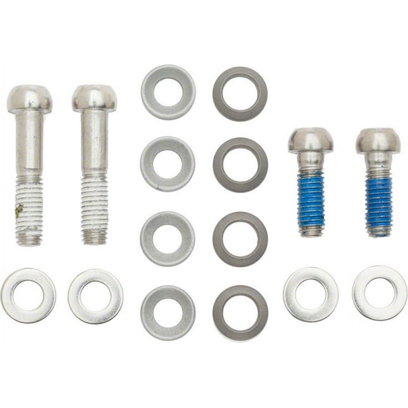 Avid/SRAM Disc Caliper Mounting Hardware Stainless: Includes Two Sets of Bolts and Washers (CPS and Standard)