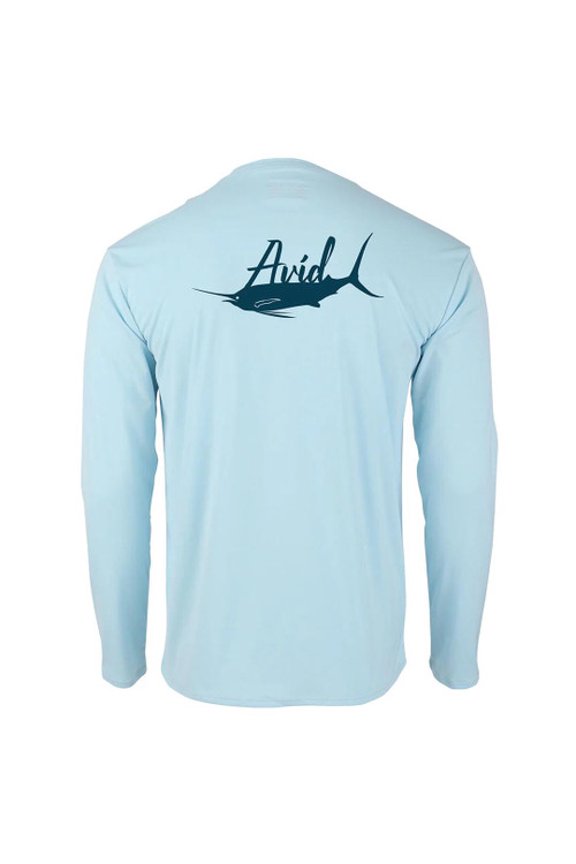Spindle Pacifico Crew - Long Sleeve - Ice Blue
