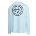 thumbnail image 1 of Avid Thirsty Tuna AVIDry Sleeve Ice Blue, Small Long Sleeve Shirt, 1 of 5